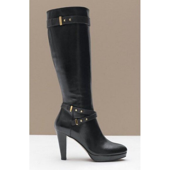 Cole Haan Nike Air Technology Cara Tall Platform Boot Sz. 6 - Picture 1 of 16